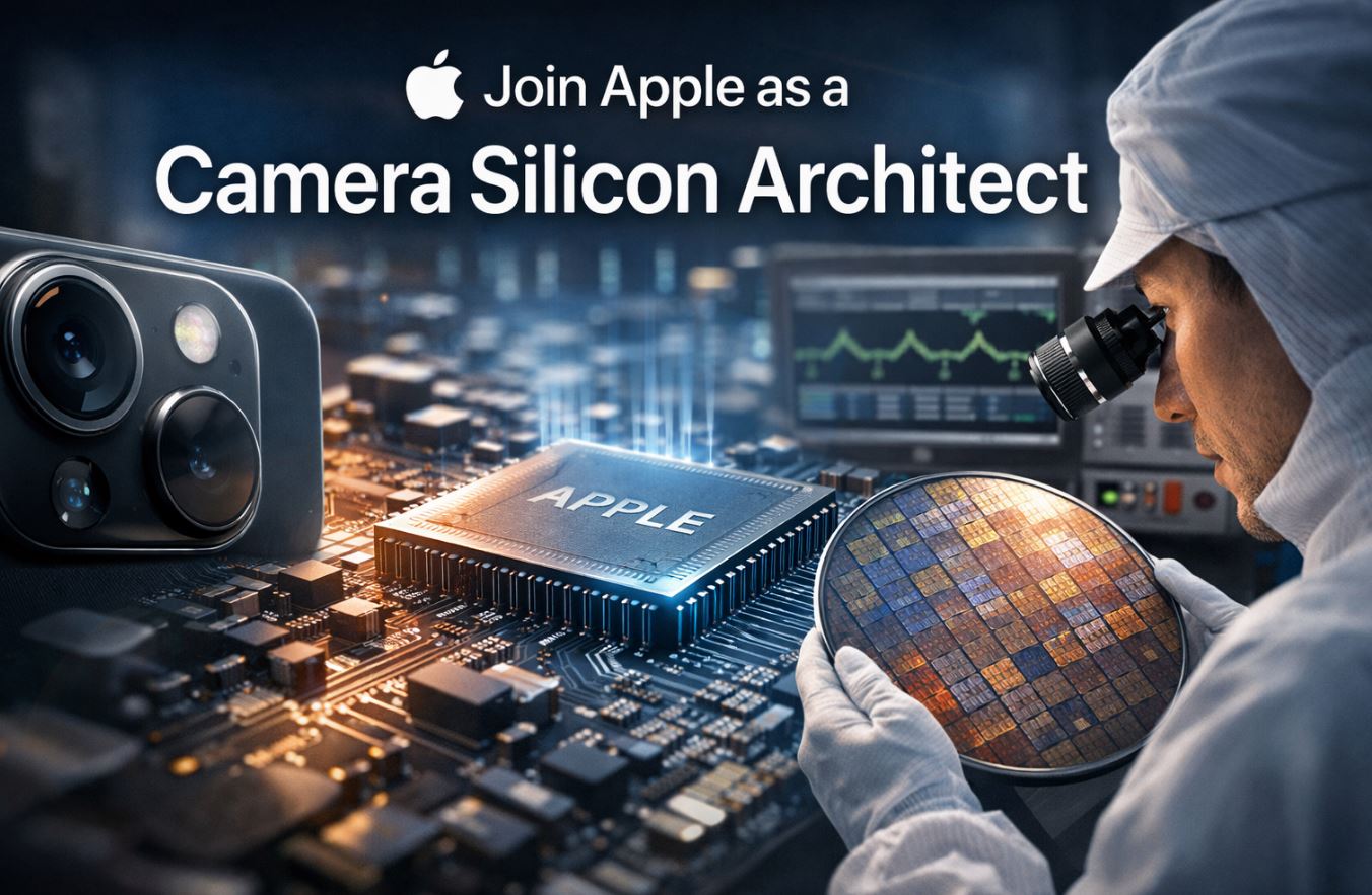 Join Apple as a Camera Silicon Architect