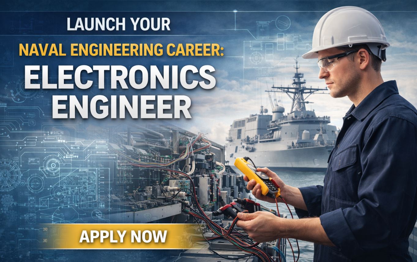 Launch Your Naval Engineering Career: Electronics Engineer Roles at SUPSHIP Gulf Coast
