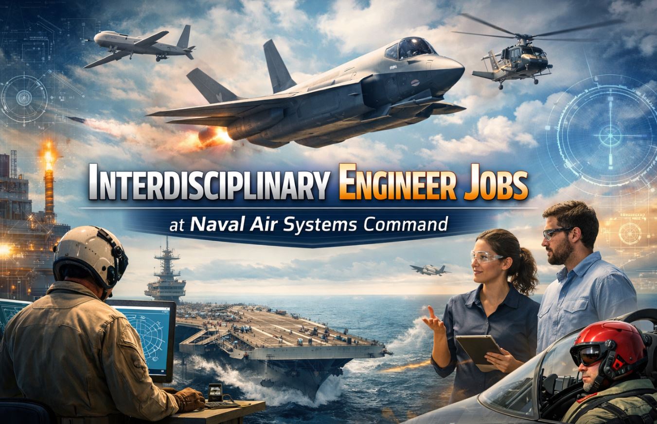 Interdisciplinary Engineer Jobs at Naval Air Systems Command