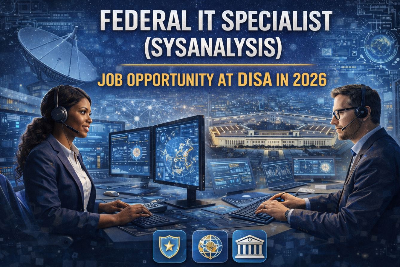 Federal IT Specialist (SYSANALYSIS) Job Opportunity at DISA in 2026